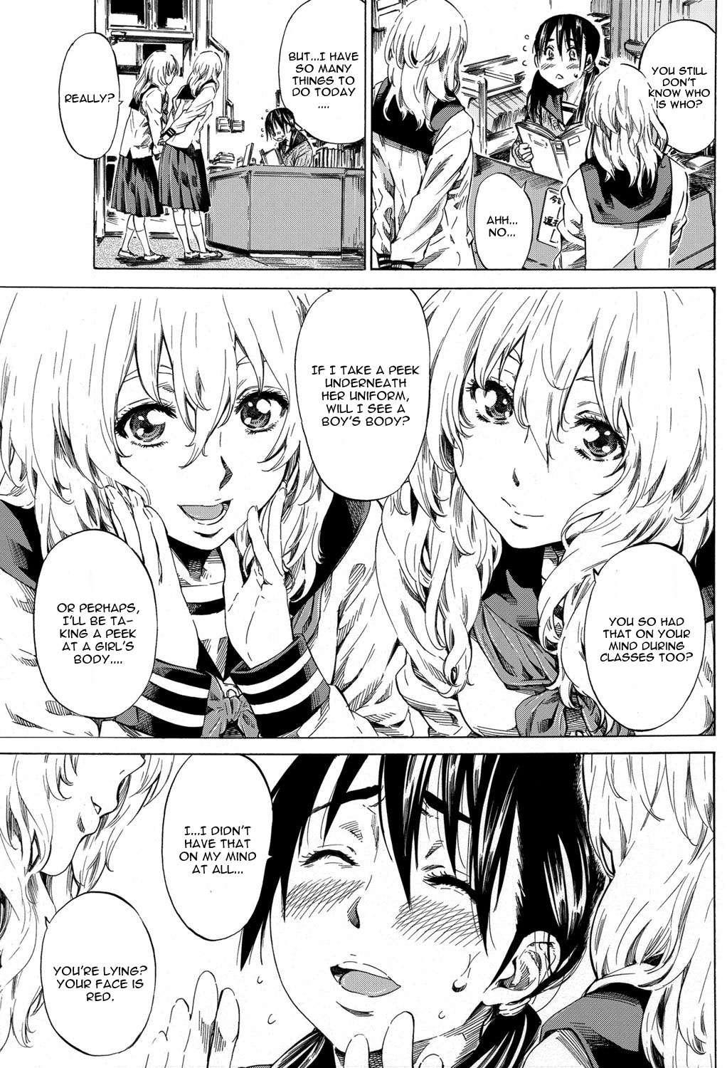 Utsusemi Chuuhen Chapter 1000 Page 7